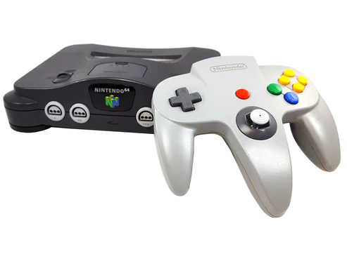 N64 import games
