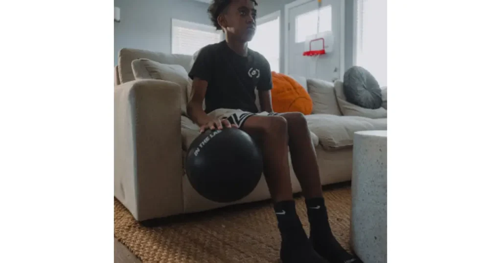 Silent Indoor Basketball
