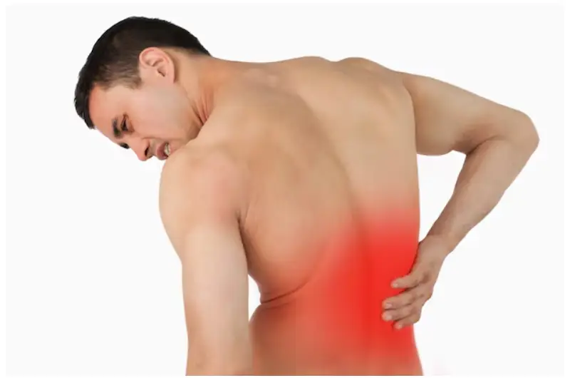 Hip replacement recovery.