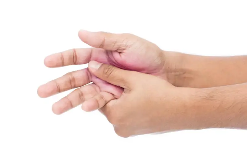 Trigger finger treatment