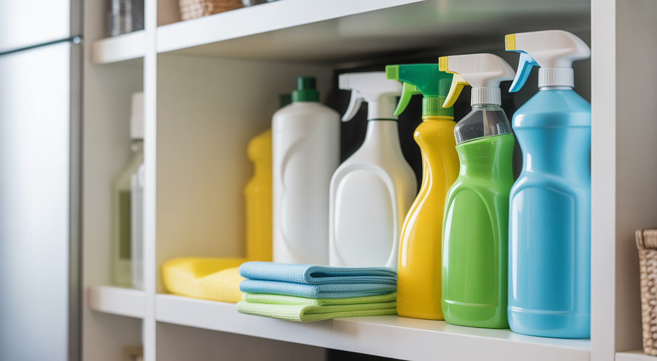Tidy Kitchen Counter