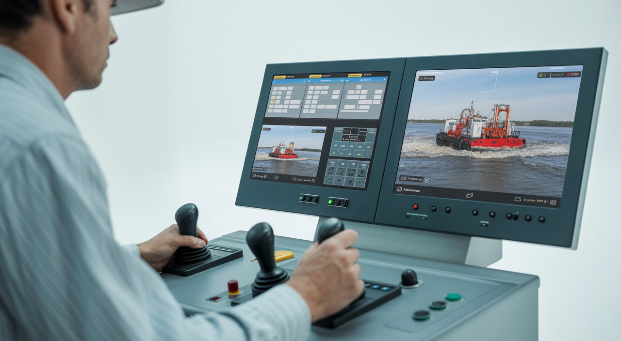 Automated Dredge Solutions in action