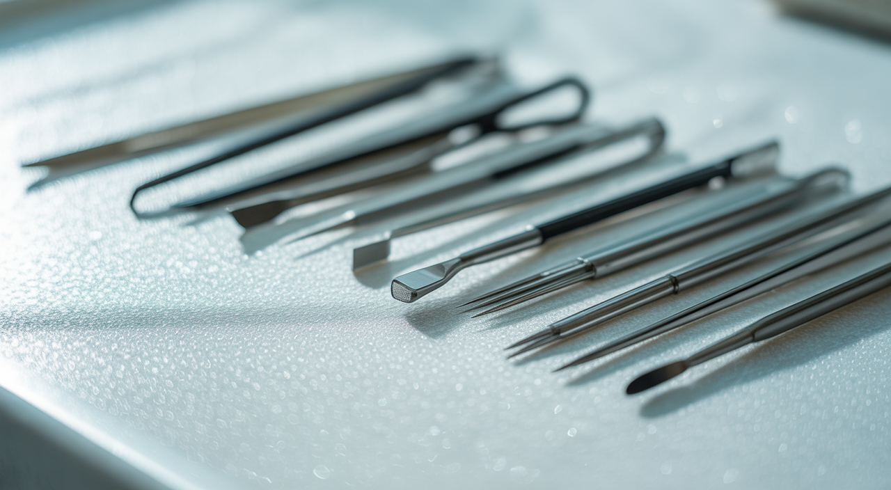 Flawless manicure being applied in a clean, relaxing nail salon