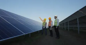 solar panel installation