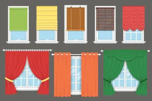 window drapery