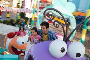 A family hotel for a theme park vacation