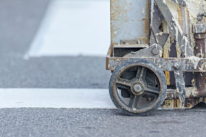 line painting machine