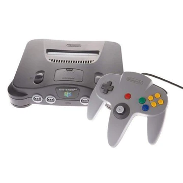N64 import games