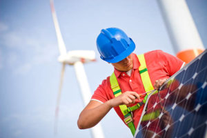 solar panel installation