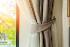window drapery