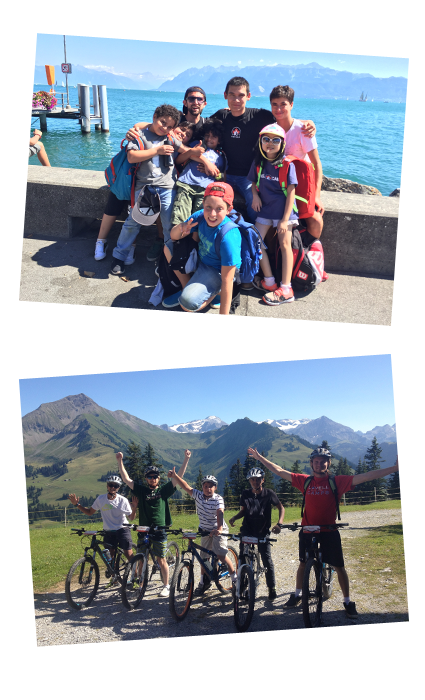 Gstaad's Outdoor Summer Camp