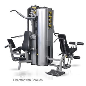 Multi workout machine