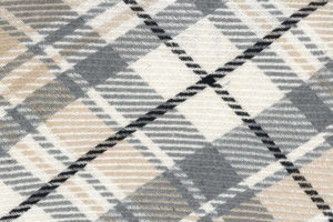 checkerboard throw blanket