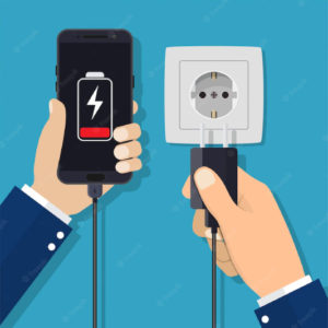 phone charging station for business