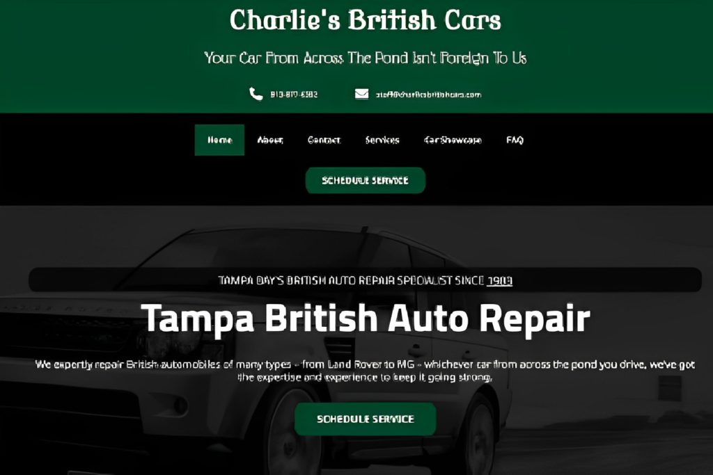website design tampa