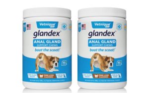 glandex anal gland soft chew treats