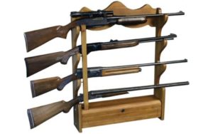 antique gun cabinet