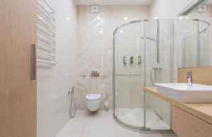 Luxury portable bathroom