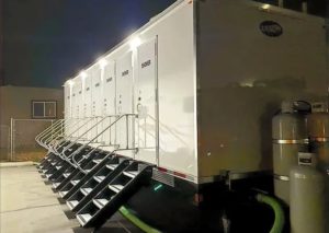 Luxury portable bathroom