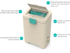 pet waste disposal system