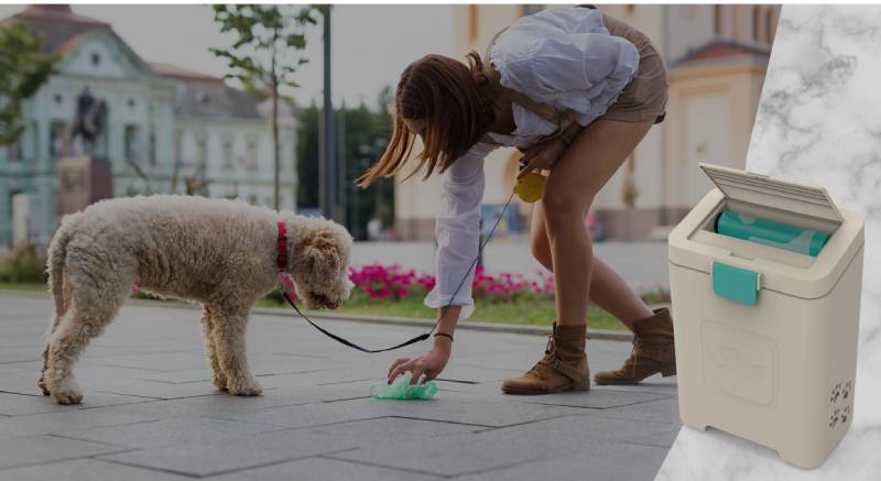 dog poop disposal system 