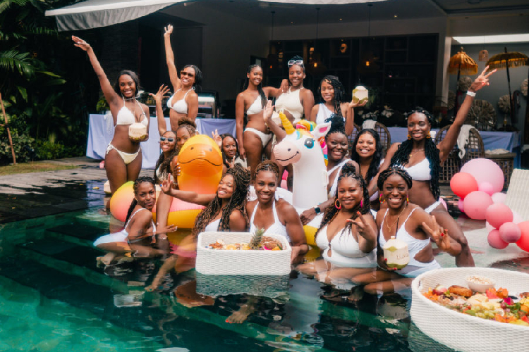 private trips for women