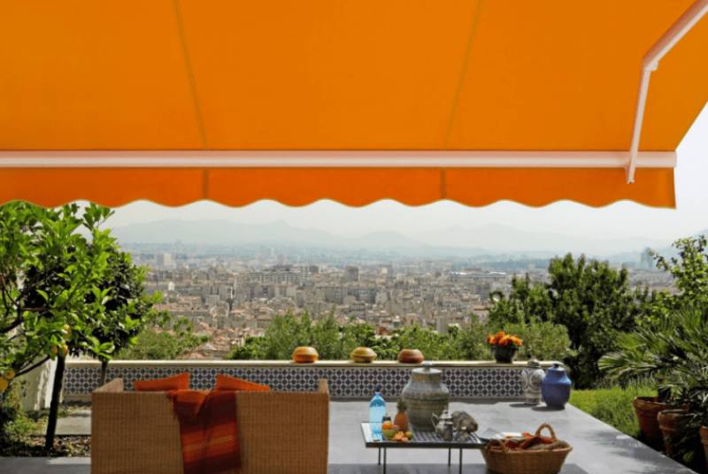 patio awning
