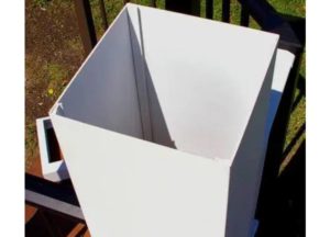 aluminum post wrap