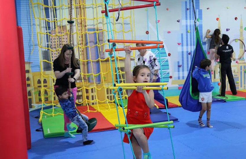kids fitness franchise