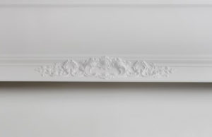 Flat trim molding