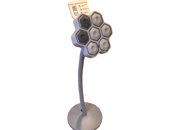 cell phone charging station