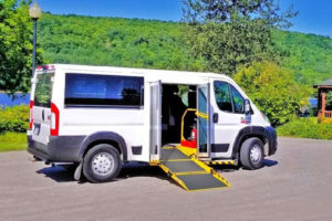 Mobility van conversions
