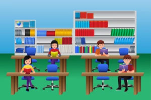 library lesson plans