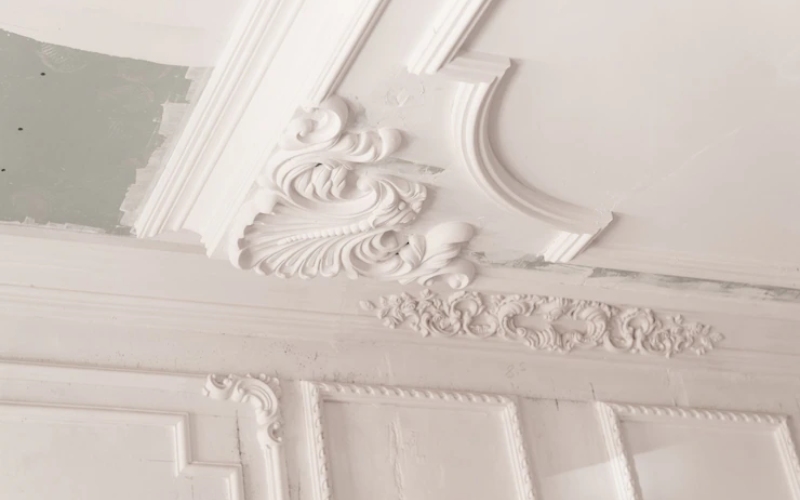 exterior dentil molding