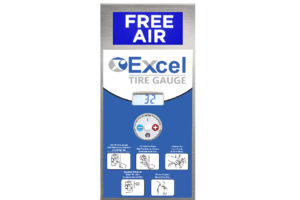 wall mounted air inflator