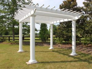 fiberglass pergolas