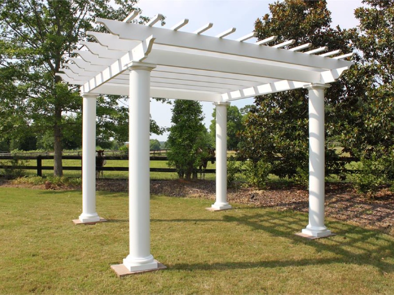 fiberglass pergolas