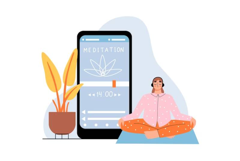 free app for meditation
