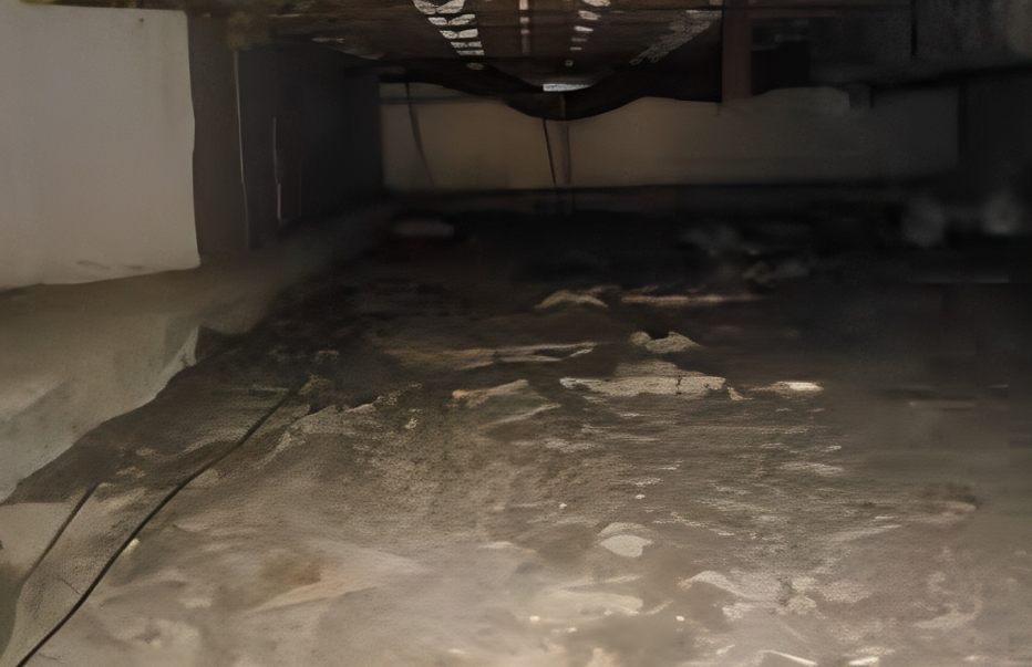 Crawl Space vapor barrier