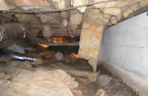 Crawl Space vapor barrier