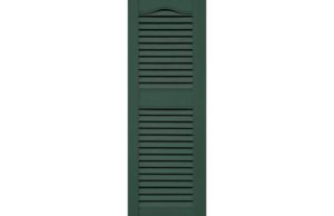 Vinyl shutters