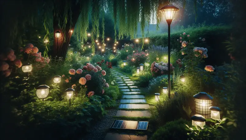 Outdoor Solar Lighting