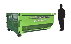 south carolina rental dumpster