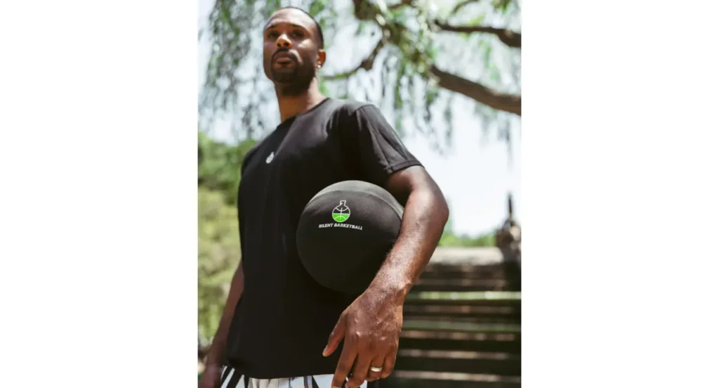 Silent Indoor Basketball