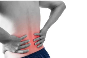Hip replacement recovery.