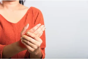 Trigger finger treatment