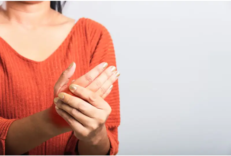 Trigger finger treatment